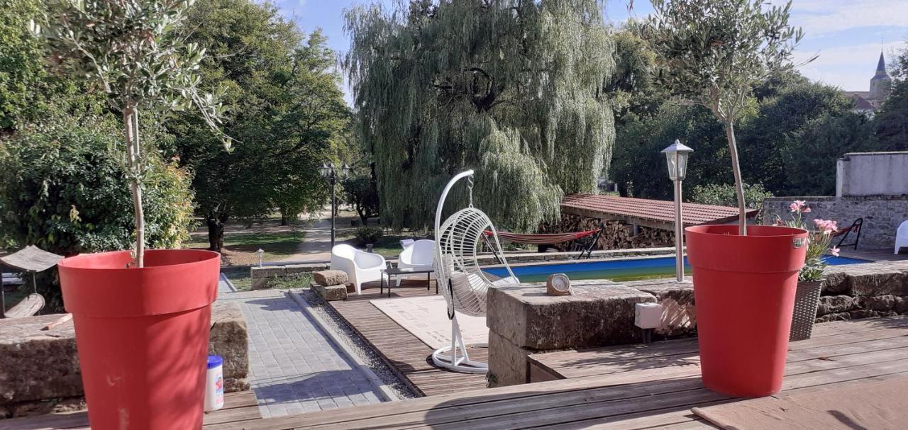 Le Domaine D'Elise Chambres Et Table D'Hotes - Vosges Saint-Ouen-les-Parey المظهر الخارجي الصورة