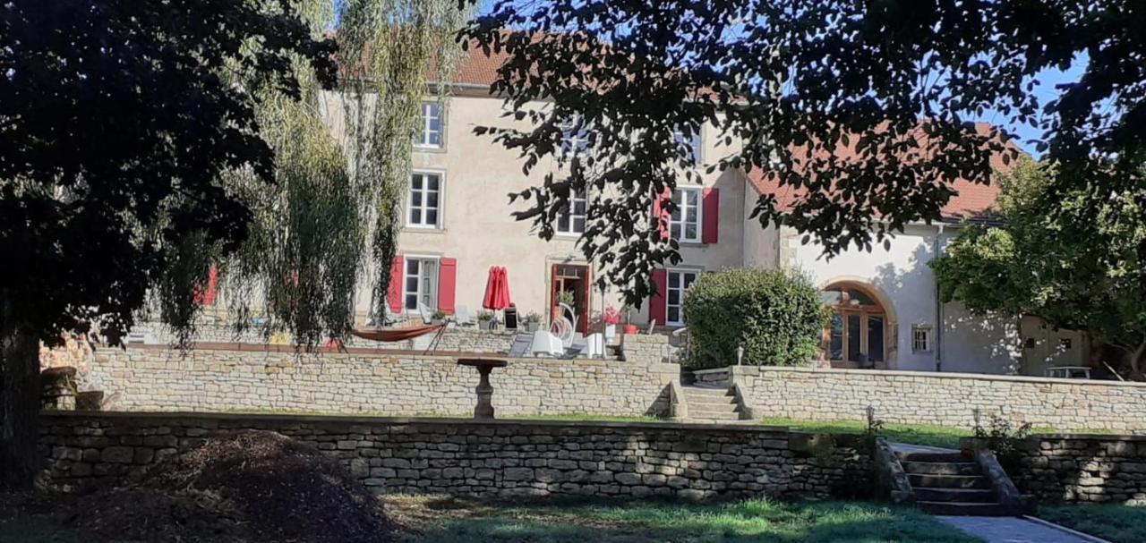 Le Domaine D'Elise Chambres Et Table D'Hotes - Vosges Saint-Ouen-les-Parey المظهر الخارجي الصورة