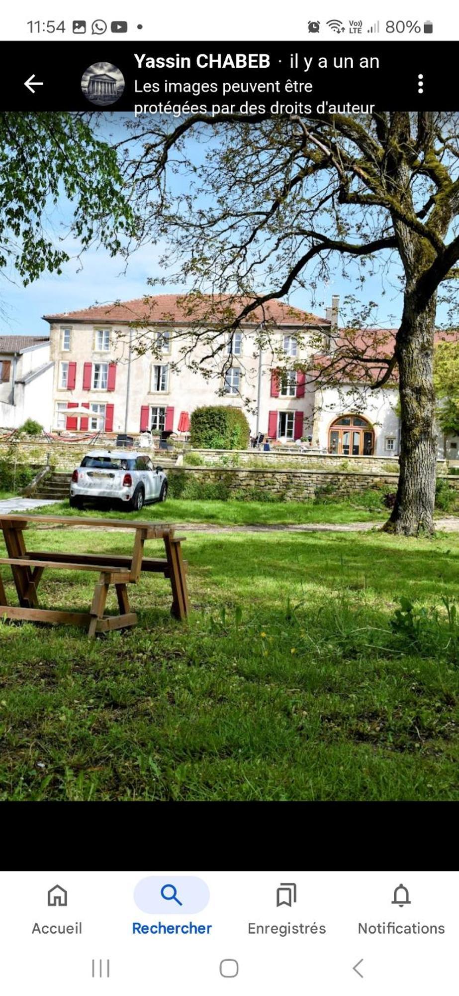Le Domaine D'Elise Chambres Et Table D'Hotes - Vosges Saint-Ouen-les-Parey المظهر الخارجي الصورة
