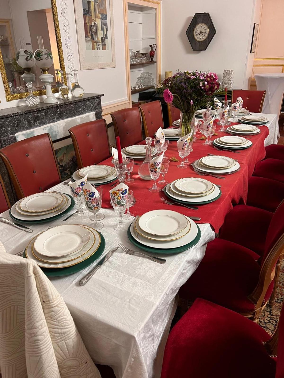 Le Domaine D'Elise Chambres Et Table D'Hotes - Vosges Saint-Ouen-les-Parey المظهر الخارجي الصورة