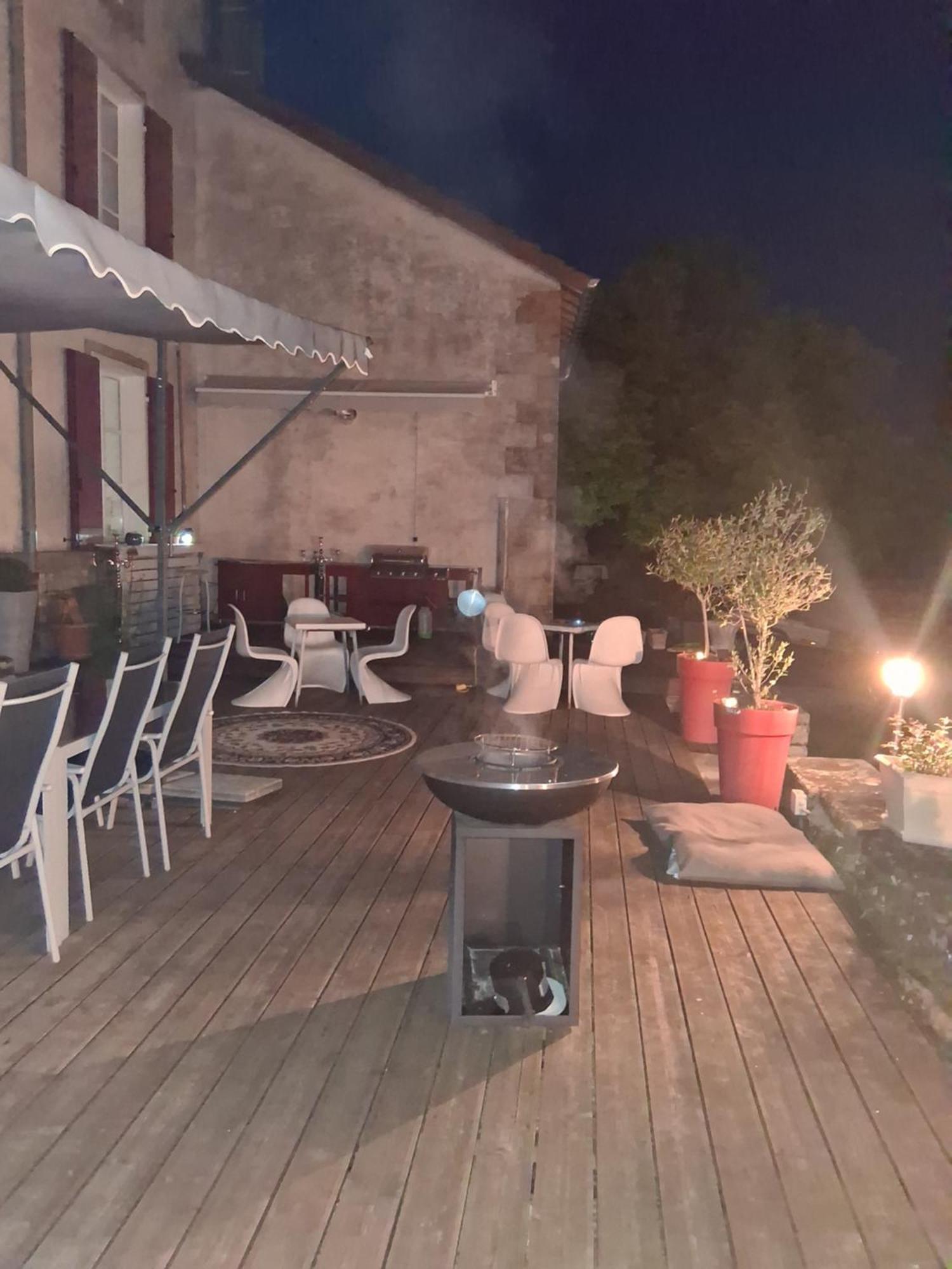 Le Domaine D'Elise Chambres Et Table D'Hotes - Vosges Saint-Ouen-les-Parey المظهر الخارجي الصورة