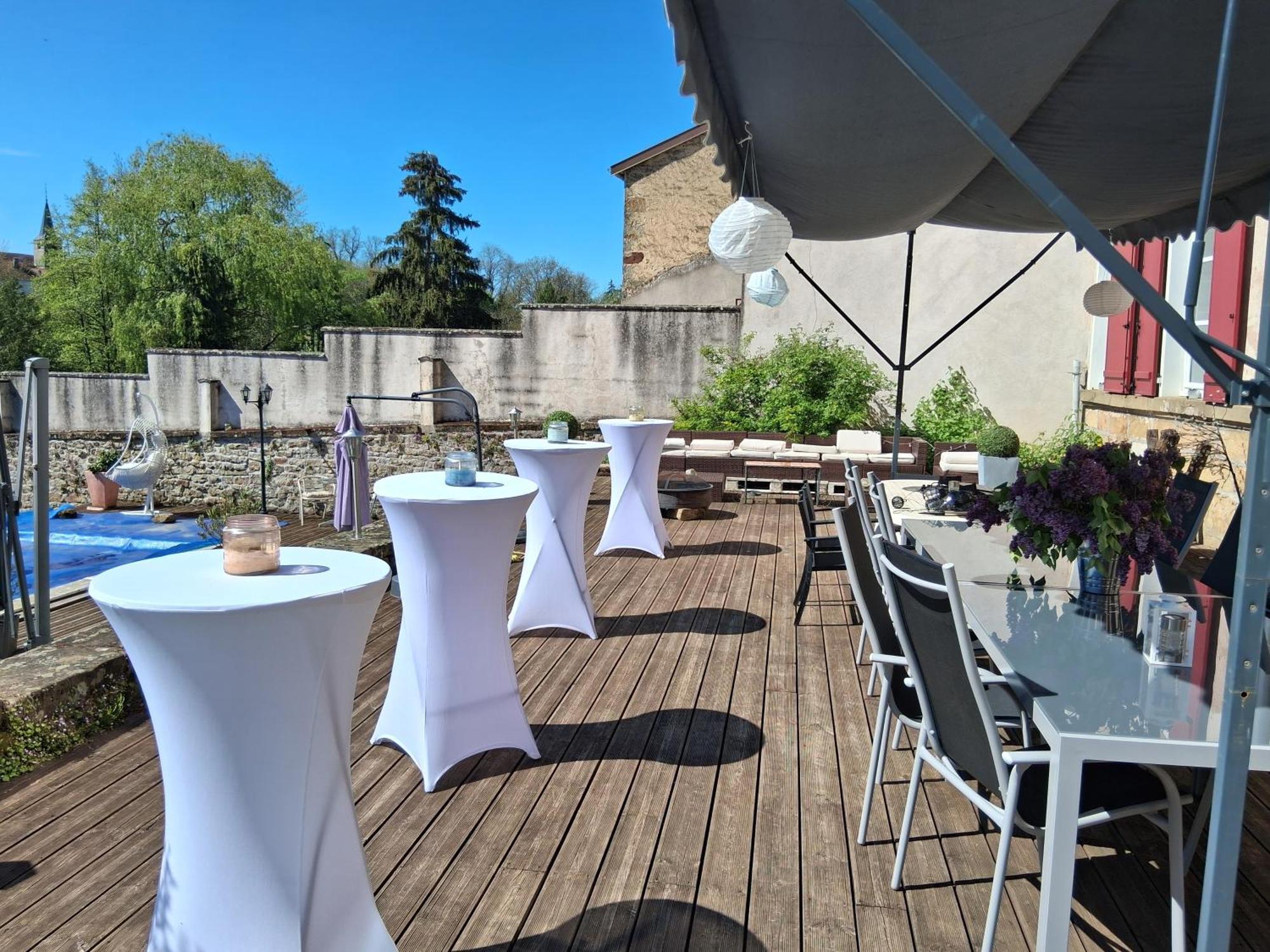 Le Domaine D'Elise Chambres Et Table D'Hotes - Vosges Saint-Ouen-les-Parey المظهر الخارجي الصورة